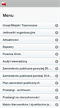 Mobile Screenshot of bip.trzemeszno.pl